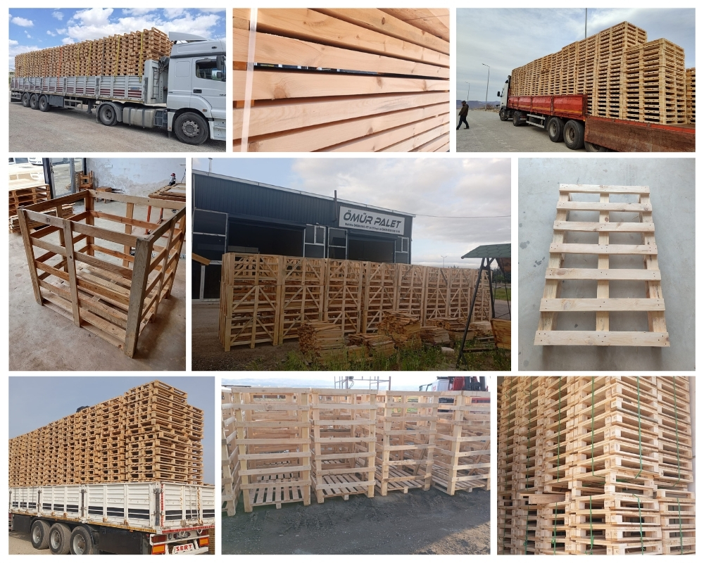 Chilcompton Wooden Pallets, Buy Wooden Pallets Wholesale
